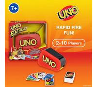 UNO Extreme Board Game with Lights & Sounds Family Card Games Toy Christmas Gift