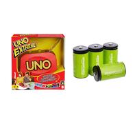 UNO Extreme Card Game Featuring Random-Action Launcher with Lights & Sounds & 11