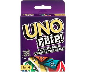 UNO Flip Card Game Brand new sealed package Mattel Games flip the deck Original