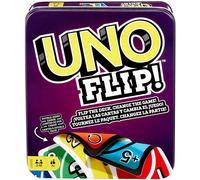 uno flip card game double sided 2-10 players age 7+