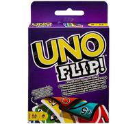 Uno Flip Card Game - Flip The Deck and Change The Game
