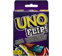 Uno Flip Card Game Uno Multicolor