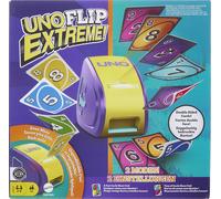 UNO Flip Extreme Card Game for Kids, Adults & Family combines UNO Flip and UNO Extreme in one freat game!, JCH61