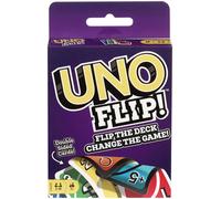UNO FLIP Family Card Game for Adults, Teens & Kids, Double-sided De (US IMPORT)