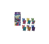 UNO Flip Splash Matching Card Game for 7 Year Olds and Up