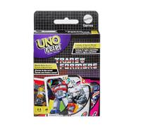 Uno Flip Transformers Themed Family Fun Card Game