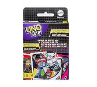 Uno Flip Transformers Themed Family Fun Card Game Uno Multicolor
