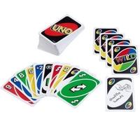 Mattel Games Original Uno Get Wild Card Game With Customizable Wild Cards