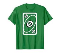 UNO Green Skip Card T-Shirt