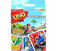 UNO GWM70 Mario Kart Card Game with 112 Cards & Instructions for Players Ages 7 Years & Older, Gift for Kid, Family and Adult Game Night , 5.0 cm*30.0 cm*30.0 cm