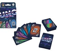 UNO GXV45 Iconic Series 1980's Matching Card Game Featuring Decade-Themed Design, 112 Cards for Collectors, Teen & Adult Game Night, Ages 7 Years & Older, 9.0 cm*3.0 cm*15.0 cm