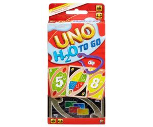 Uno H2o To Go Card Game