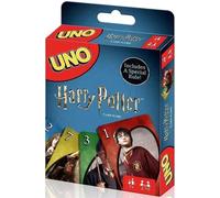 UNO Harry Potter Card Game Japan Edition Mattel Sorting Hat Rule Magic Toy New