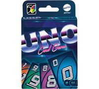 UNO GXV45 Iconic Series 1980's Matching Card Game Featuring Decade-Themed Design, 112 Cards for Collectors, Teen & Adult Game Night, Ages 7 Years & Older, 9.0 cm*3.0 cm*15.0 cm