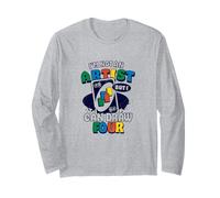 Uno - I'm Not an Artist but I Can Draw Four Long Sleeve T-Shirt