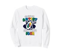 Uno - I'm Not an Artist but I Can Draw Four Sweatshirt