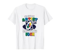 Uno - I'm Not an Artist but I Can Draw Four T-Shirt
