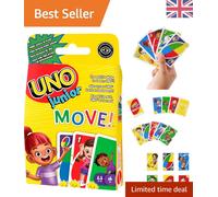 UNO Junior Move - 3 Difficulty Levels for Educational Family Fun & Learning