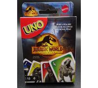 Games UNO Jurassic World Dominion