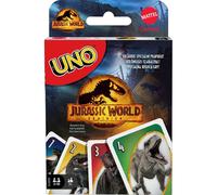 Games UNO Jurassic World Dominion