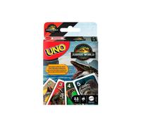 UNO Jurassic World: Rebirth Card Game Mattel
