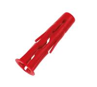 UNO-K-06 UNIVERSAL RED EXPANSION PLUG, SLEEVE, Ø6