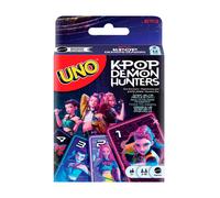 UNO K-Pop Demon Hunters Card Game Mattel