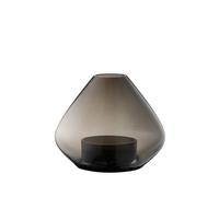 AYTM - Uno Candle Holder / Vase Black Ø14,5 cm - Black