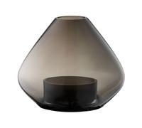 UNO Lantern/Vase Black H21 cm