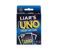 Uno Liar'S Uno Card Game One Colour