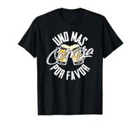 Uno Mas Cerveza Por Favor - One More Beer Please Gift T-Shirt