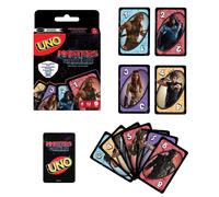 Mattel Games UNO Masters of the Universe Movie Card Game with Themed Deck for Kids, Family Nights, Parties, Travel & Camping, 2-10 players, ages +7 years, JMF11