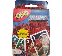 UNO Masters Of The Universe Family Card Game Special Rule Edition He-Man
