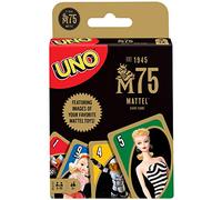 Uno Mattel 75th Anniversary Card Game