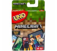 Uno Minecraft Card Game, 112 Cards Family-Friends Party Game Videogame Themed