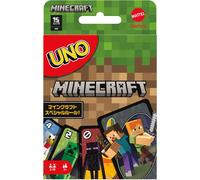 Uno MINECRAFT Card Game Mattel FPD61 Ship from Japan