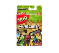 Uno Minecraft Card Game One Colour