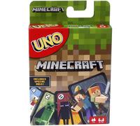 (UNO) Minecraft Poker UNO Kids Board Game Puzzle Card