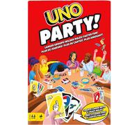 UNO Party Family Card Game for Large Groups, Kids and Adults, HMY49