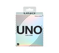 Mattel Games UNO Platinum Edition Card Game for Movie for Family Night, Game Night, Travel, Camping and Party, Premium Collectible Cards, HPY61