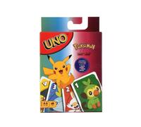 (UNO Pokemon) UNO FLIP Card Games Figure Pattern Family Funny Table Game