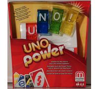 Uno Power BBR60 Card Game Mattel Grab The Power Towers