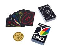 Uno Golden 50th Anniversary Edition Card Game