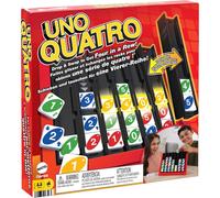 Games UNO Quatro Family Game