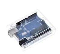 Uno R3 Case Enclosure Transparent Acrylic Box Clear Cover Compatible for arduino UNO R3 Case