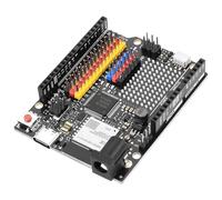UNO R4 Minima WiFi Development Board for Arduino, USB-C ESP32-S3-MINI Programming Learning Controller Core Board, 12x8 LEDs 14 Digital 1/0 pins Support PWM, CAN, DAC (12 bit), OP AMP, SWD Connector