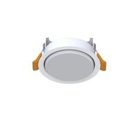 UNO S WHITE CEILING LIGHT PT 1X GX53/ 15W IP20 STEEL 10840