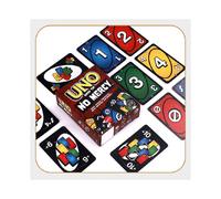 Uno Show Em No Mercy Poker Card Board Game Family Party Educational Prop Toy