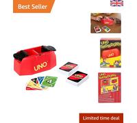 UNO Showdown Extreme Quick Draw Game for Kids & Adult Game Nights - Ages 7 & Up