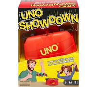 UNO Showdown Quick Draw Family Card Game with 112 Cards & UNO Showdown